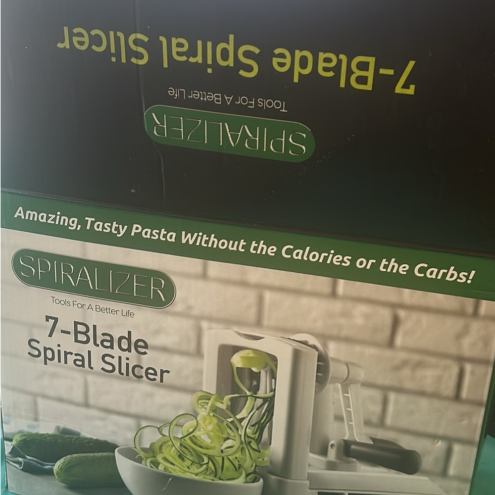 Spiralizer 7-Blade Spiral Slicer